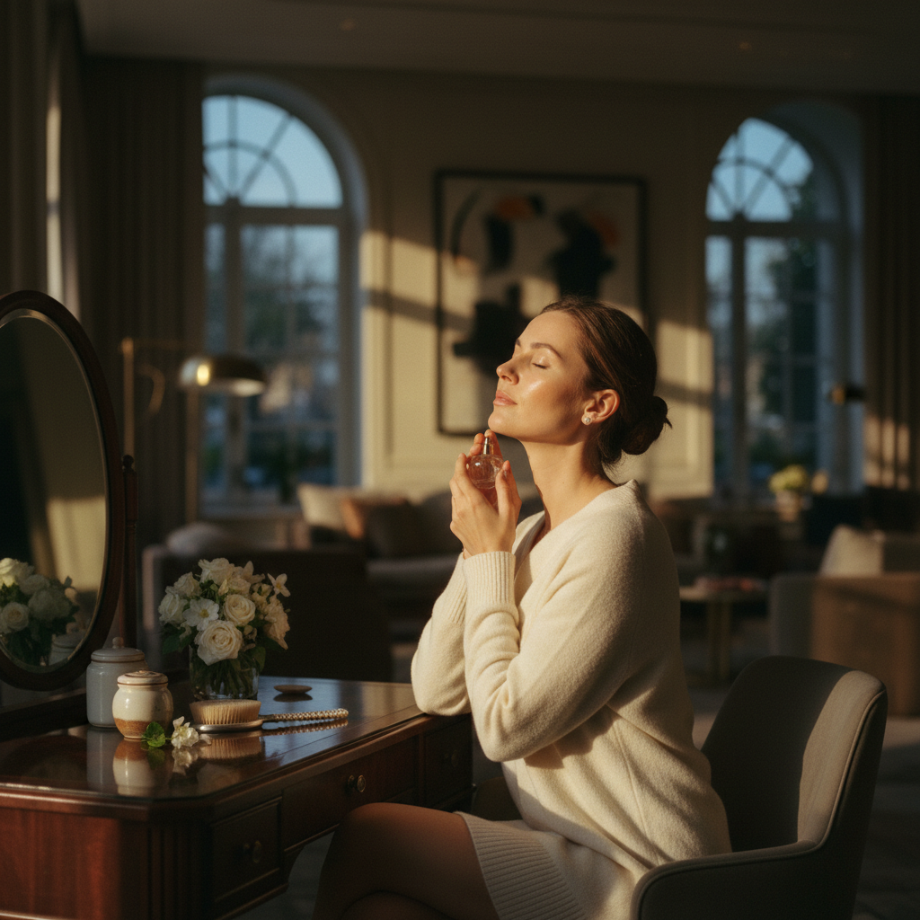 Editorial photograph evoking how Sweet Lulù feels when worn