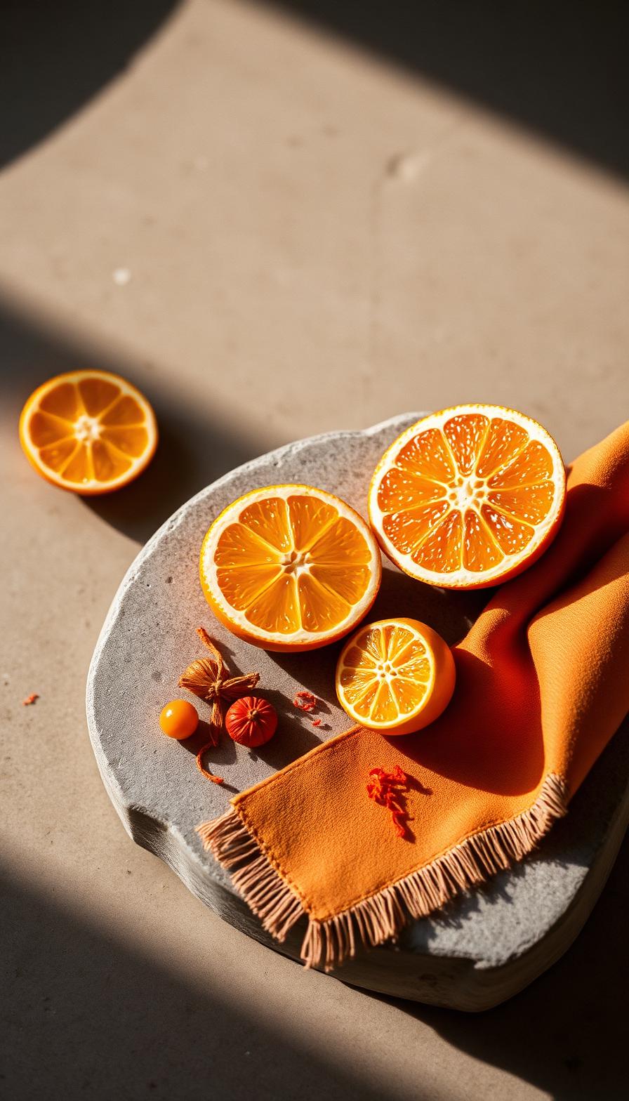The raw materials behind Black Mandarin