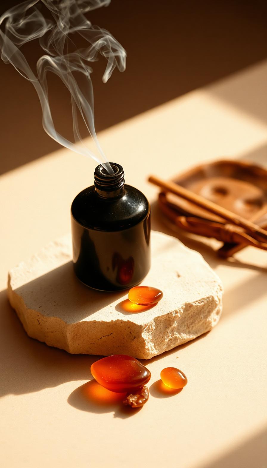 The heart and base notes of Arabesian Mind
