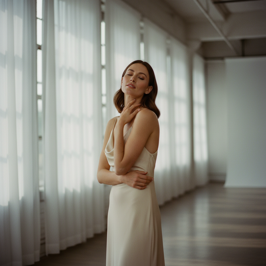Editorial photograph evoking how Miranda feels when worn