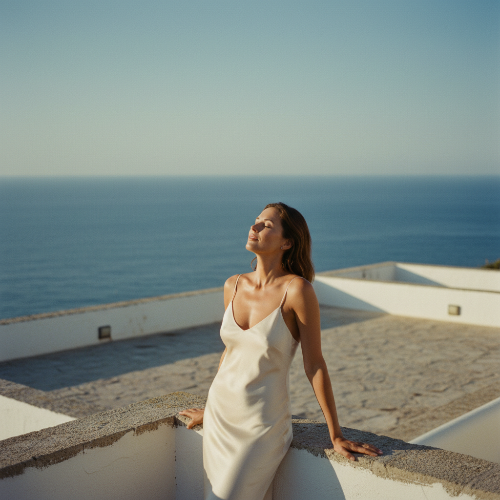 Editorial photograph evoking how EEA feels when worn