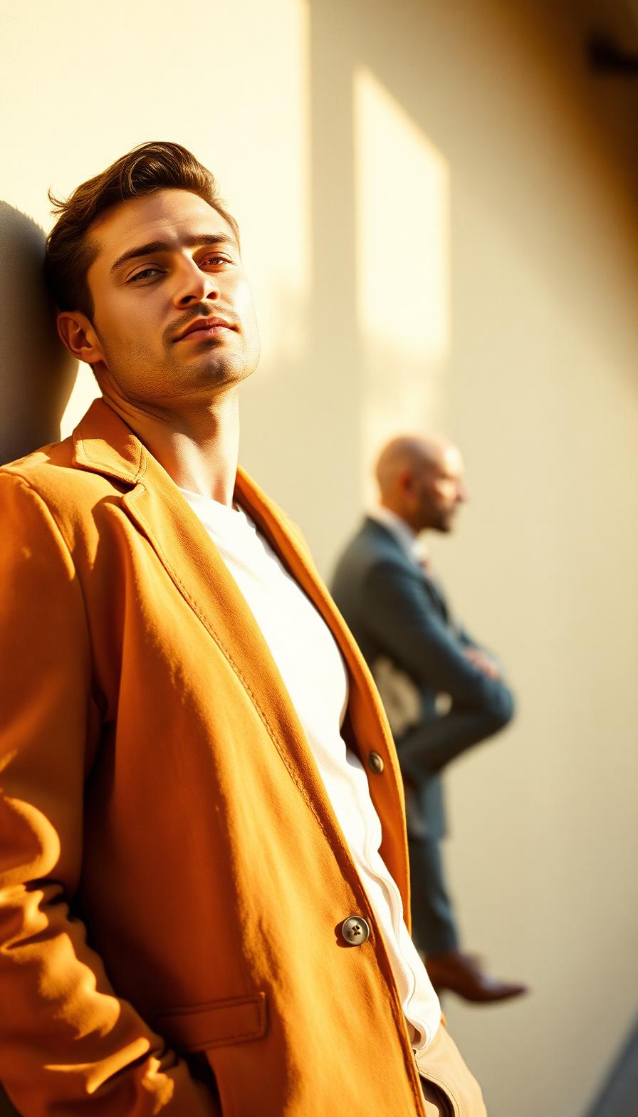 Editorial photograph evoking how Black Mandarin feels when worn