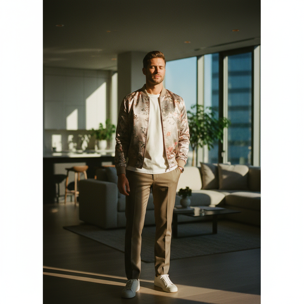 Editorial photograph evoking how Artificial Intelligence feels when worn