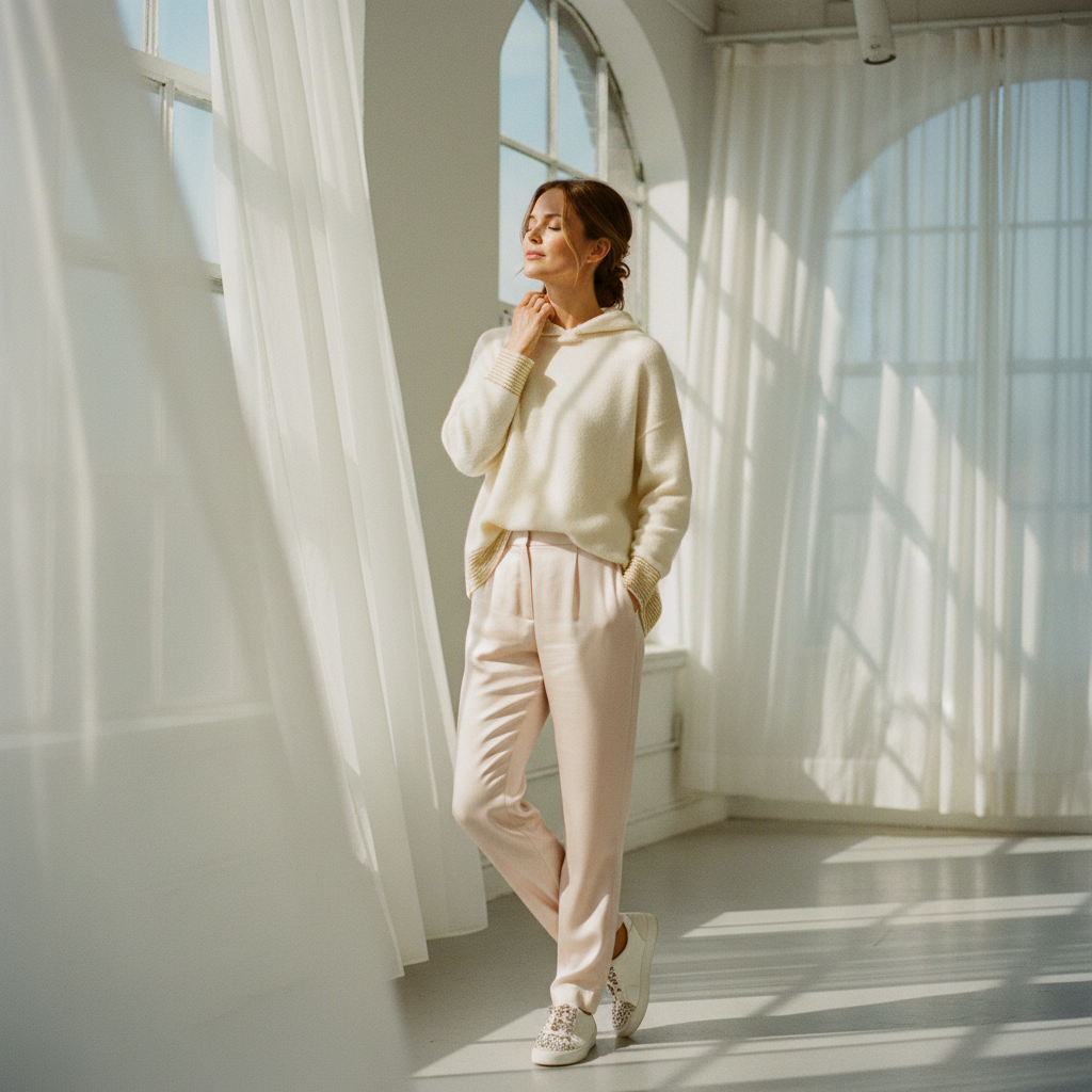 Editorial photograph evoking how Those Summer Nights feels when worn