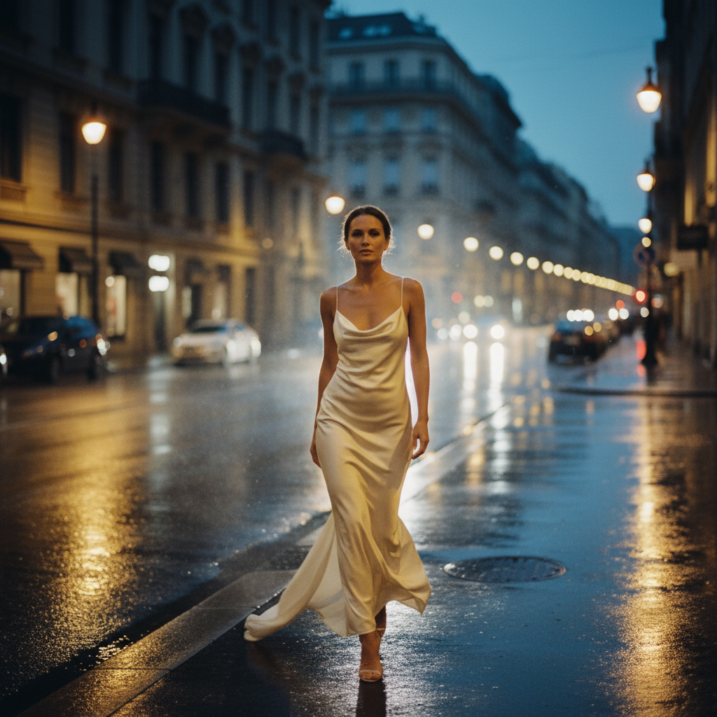 Editorial photograph evoking how Anita feels when worn