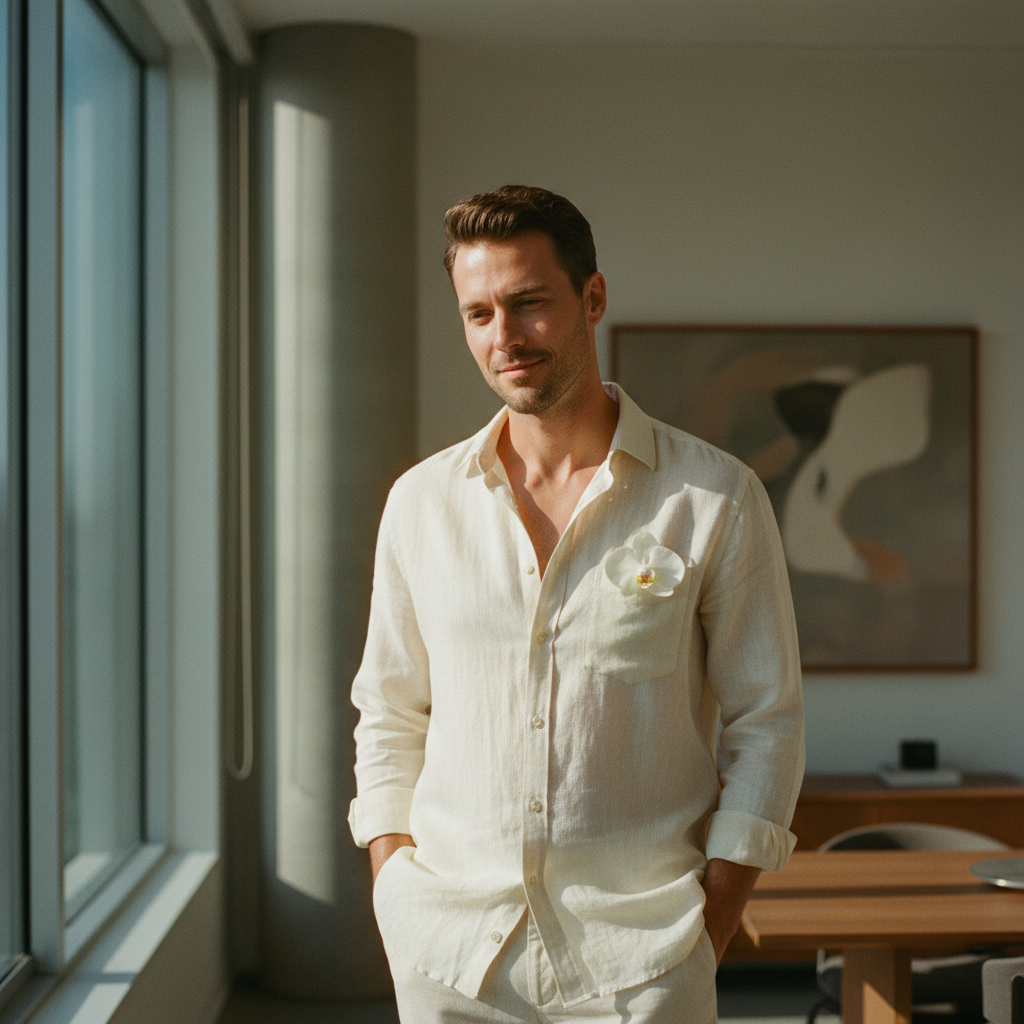 Editorial photograph evoking how Black Forest feels when worn
