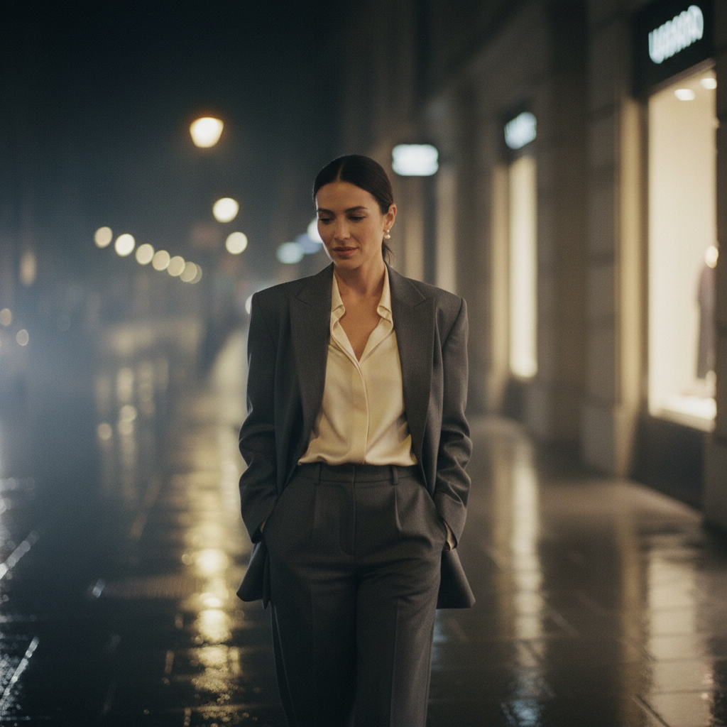 Editorial photograph evoking how Heroine feels when worn