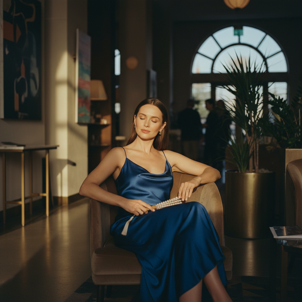 Editorial photograph evoking how Arosa feels when worn